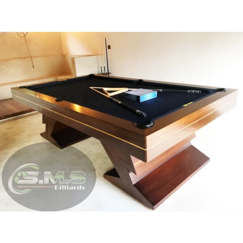 Billiard biliard bilyar pool table 7feet 7ft Marvel Edition The Flash