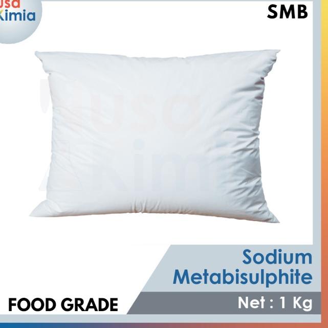 

TERMURAH Sodium Metabisulfite / SMB Food Grade 1 Kg