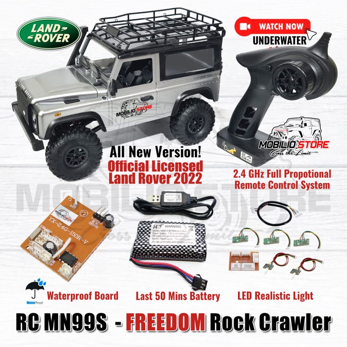 RC MN99s Freedom 1:12 Rock Crawler 4x4 Waterproof Full Propo Realistic ( lavar stores id )