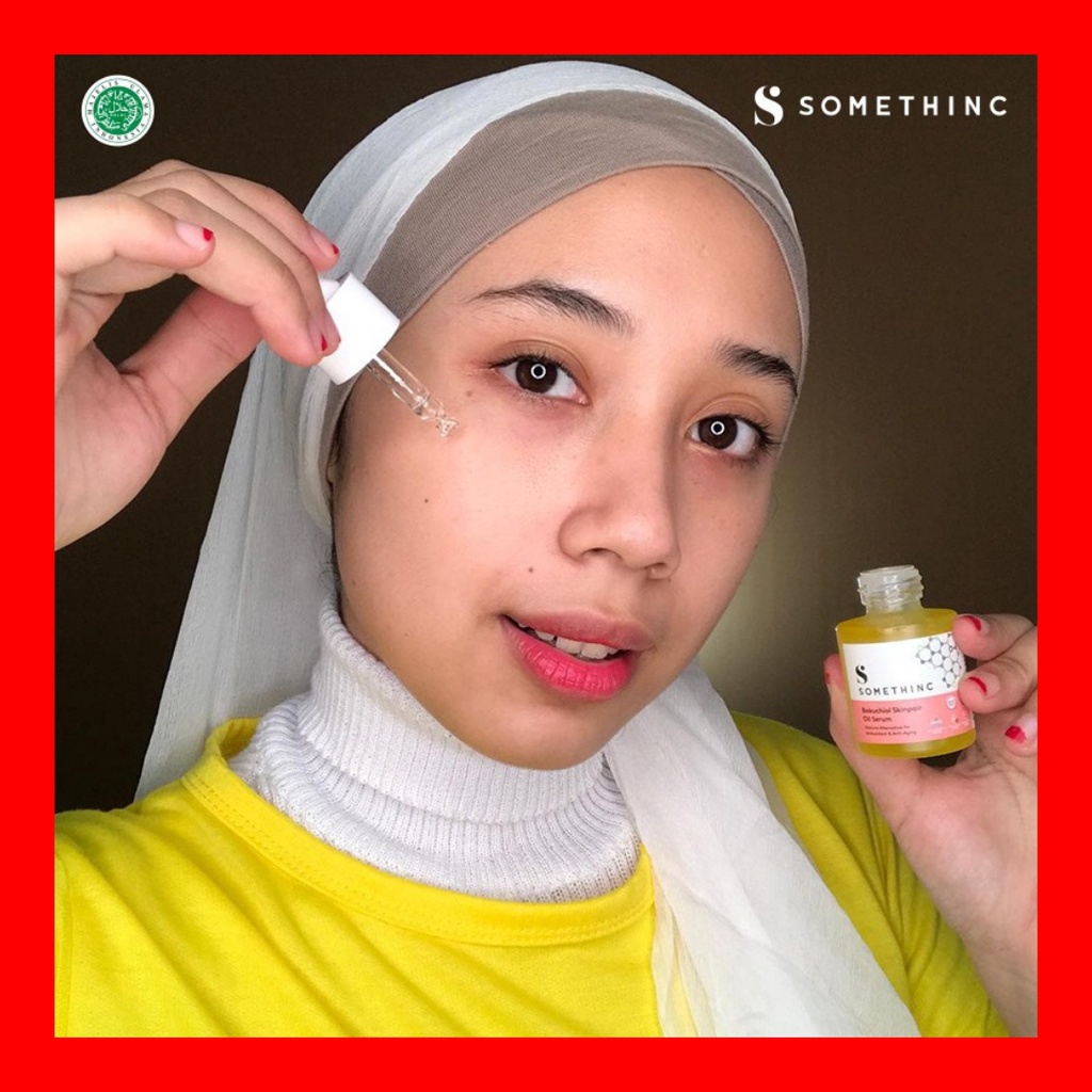 SOMETHINC BAKUCHIOL SKINPAIR OIL SERUM