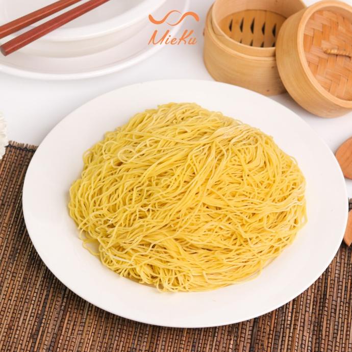 Mie Kwantong / Mie Canton / Mie Hongkong / Mie Telur / Mie Mentah