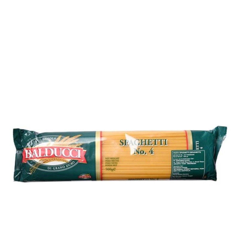 

HS Balducci Pasta Spaghetti 500gr 2 pcs