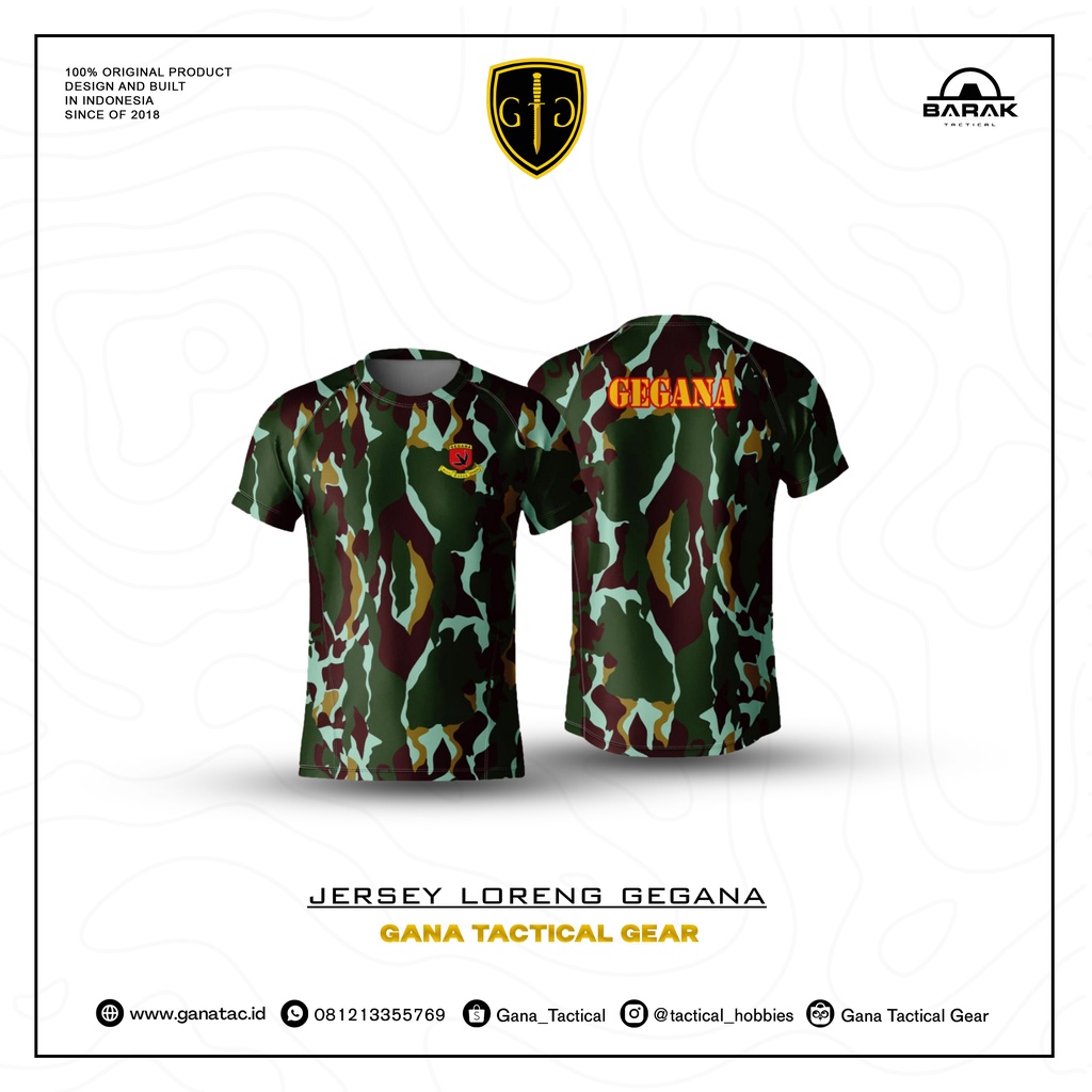 JERSEY LORENG GEGANA