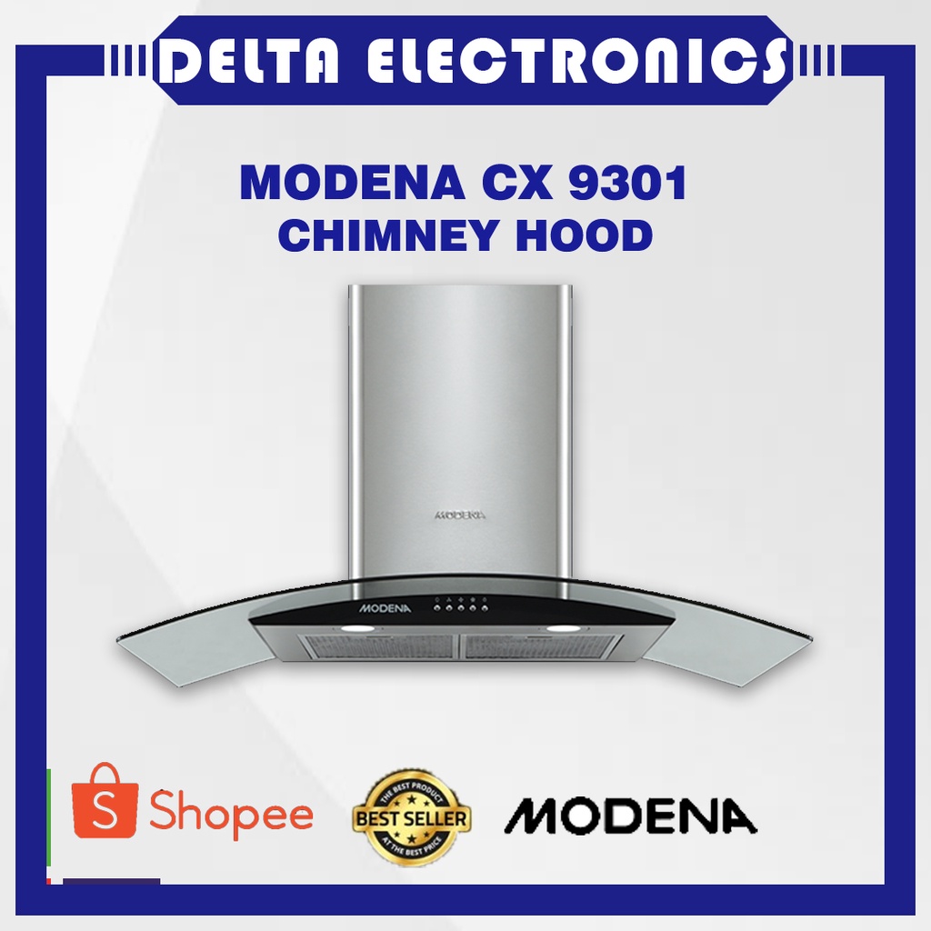 Jual Modena CX 9301 Cooker Hood Modena FERRARA CX9301 Shopee Indonesia