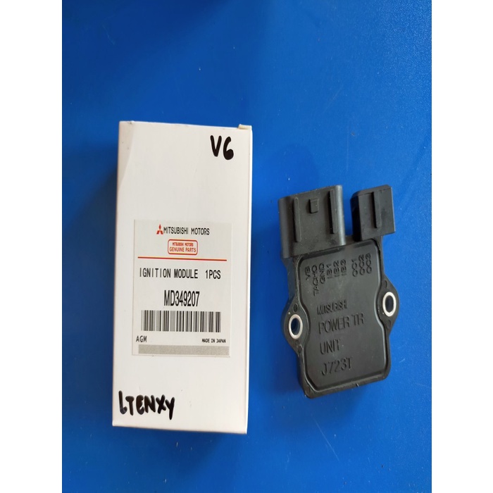 Ignition Control Module/Power TR Igniter CDI J723T Mitsubishi Galant