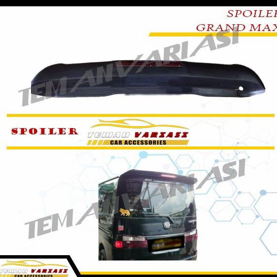 Spoiler Daihatsu Gran Max / Spoiler Grand Max / Topi Belakang Gran Max