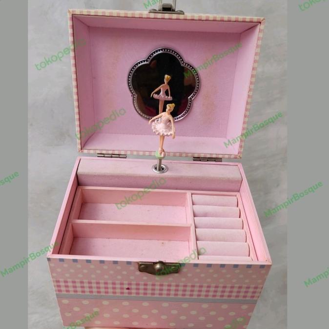 Kotak Perhiasan Musik Seken Bekas