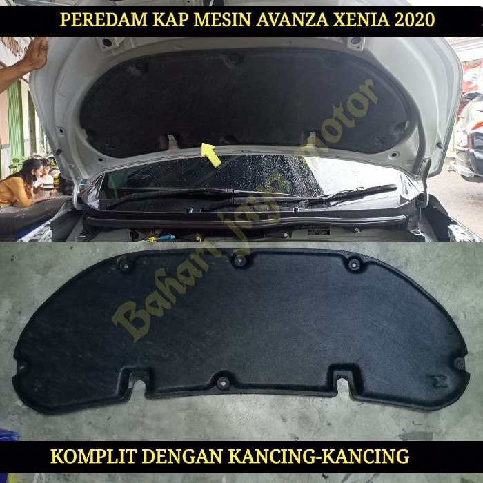 Terlaris Peredam Kap Mesin Anti Panas Kap Mesin Avanza Xenia 2022