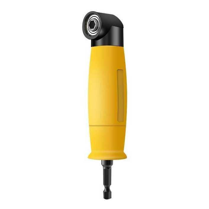 Ekstensi Mata Bor L Angle 90 Derajat 1/4 Inch Hex Bit Socket - 66688 - Yellow