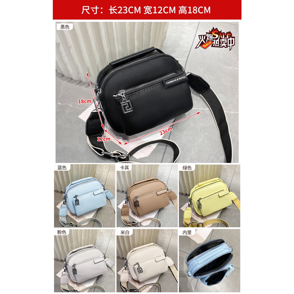 2447 tas selempang wanita import fashion tas bahu wanita tas slingbag wanita cantik tas korea new model terkiniian terlaris best seller