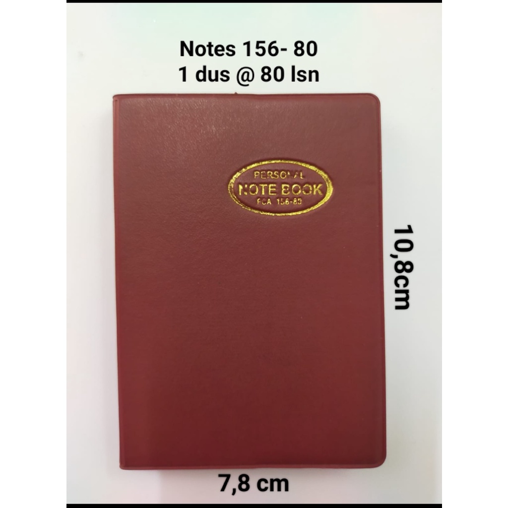 

buku saku notes 156 koala isi 80 lembar buku tilang polisi 10.8 x 7.8 cm satuan