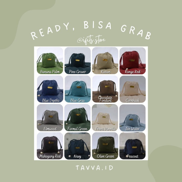 MUKENA TAVVA TRAVELING MINI