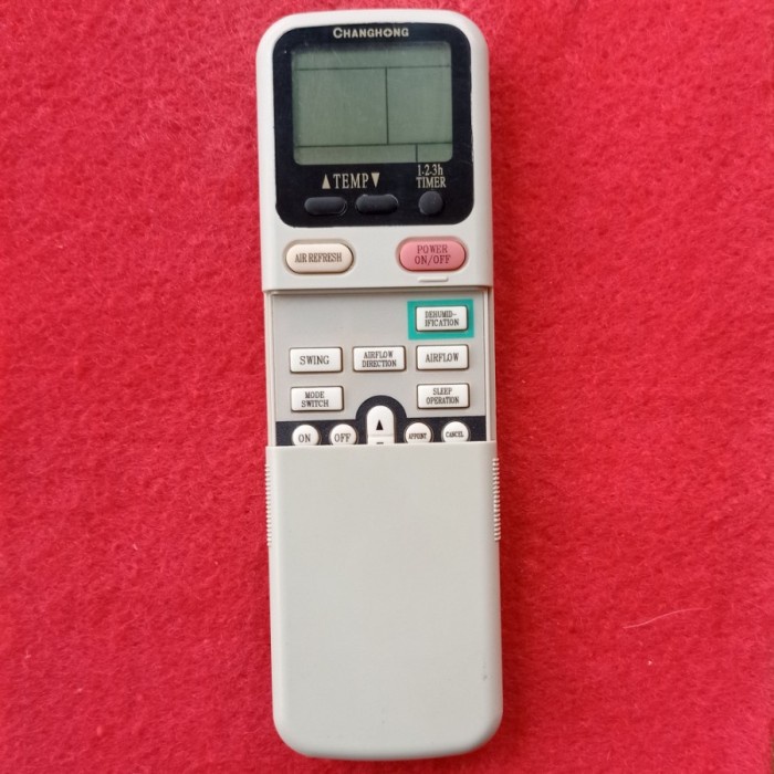 Remot AC Changhong Remote AC Canghong CSC