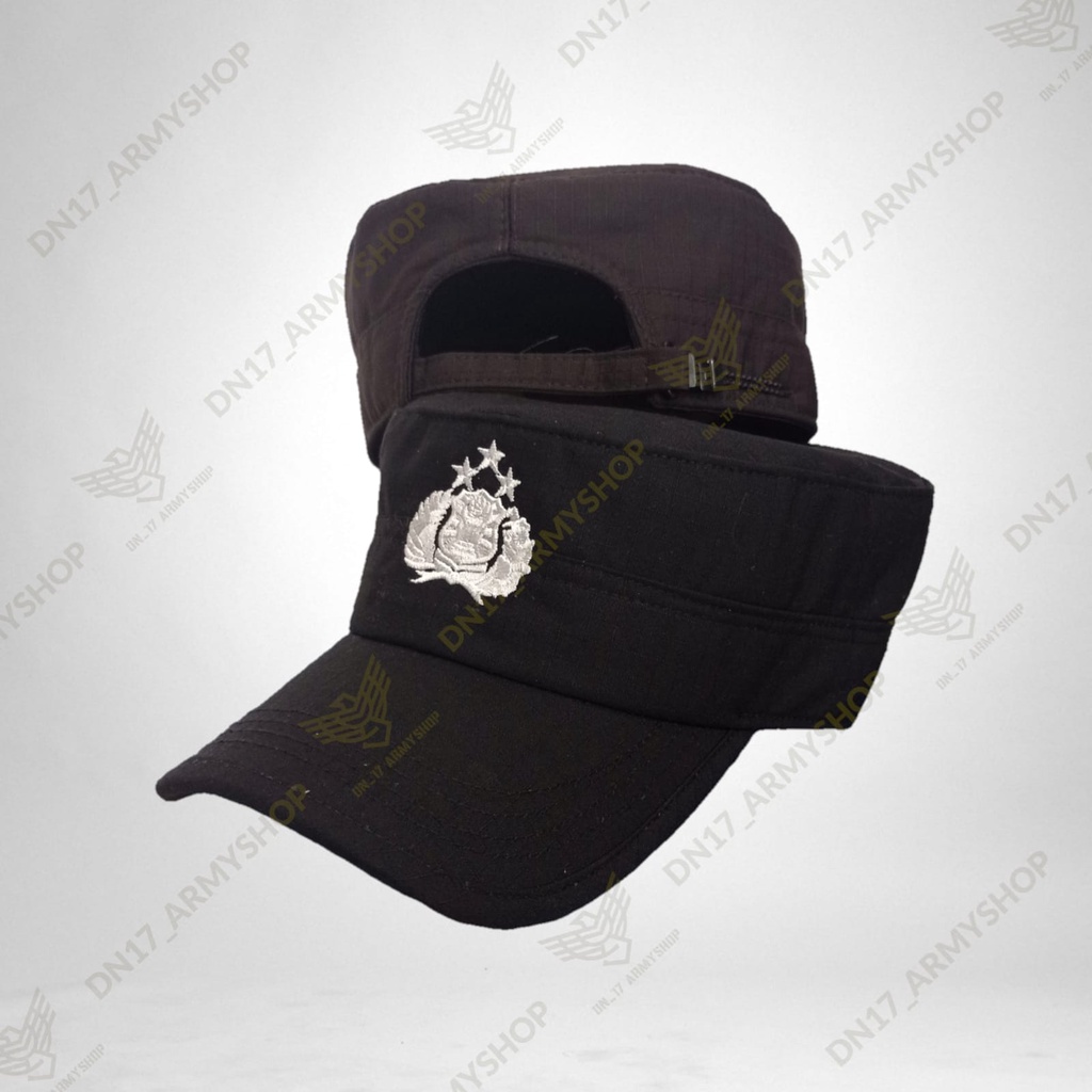 Topi Komando Coklat BINTARA Polri