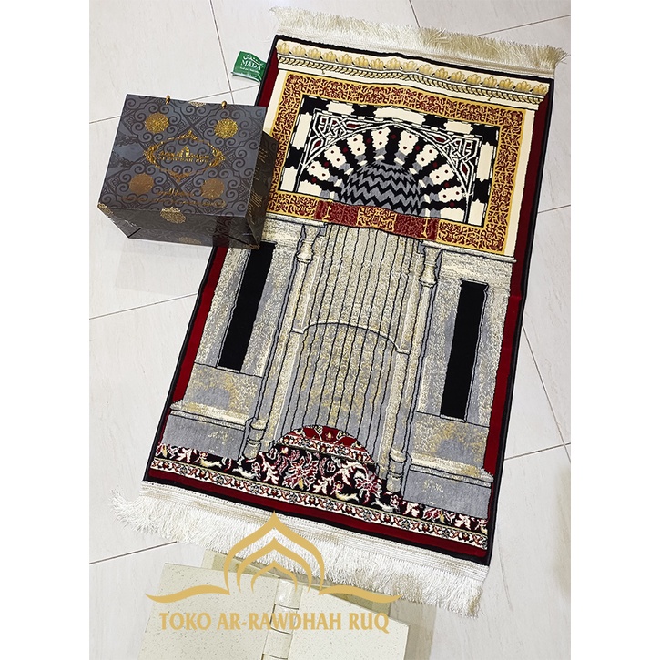 Sajadah Mihrab/Sajadah Imam Rawdah Original Madinah-034