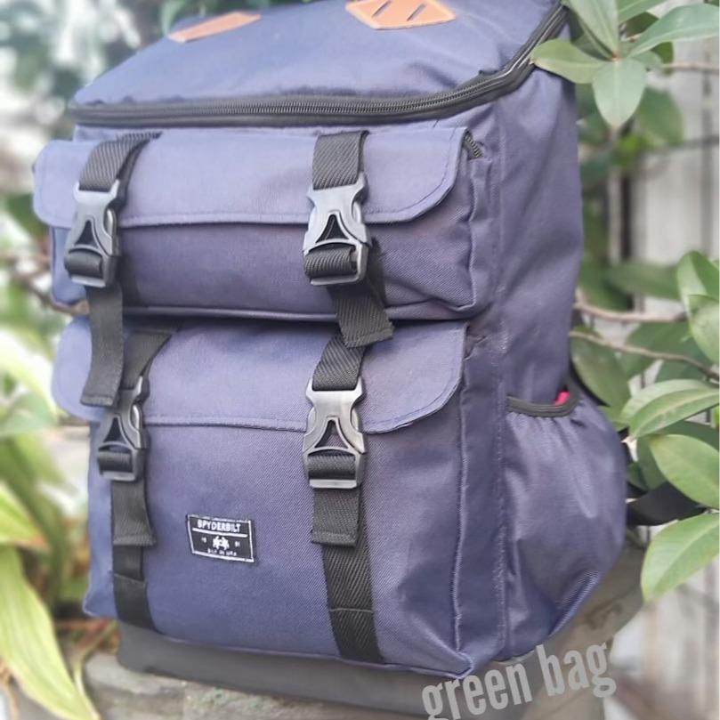 Desilstyle Tas Ransel Punggung Pria Terbaru 2023 Tas Ransel Pria Sekolah Kuliah Kerja Dengan Kapasitas Besar