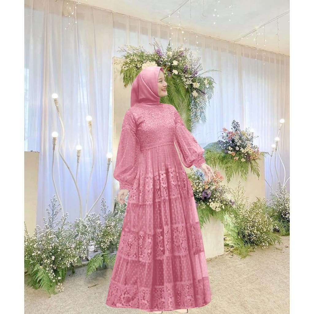 CP MARINA COUPLE SEPASANG GAMIS KEMEJA PRIA WANITA / BUSANA MUSLIM / PAKAIAN PESTA