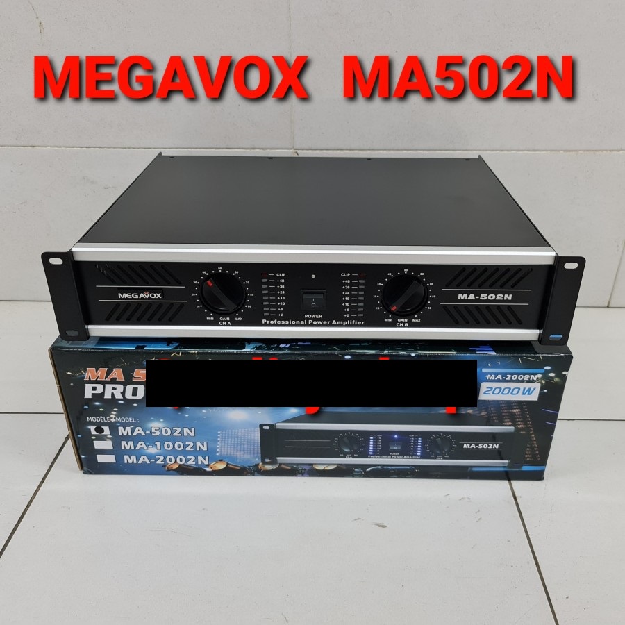 megavox ma 502N