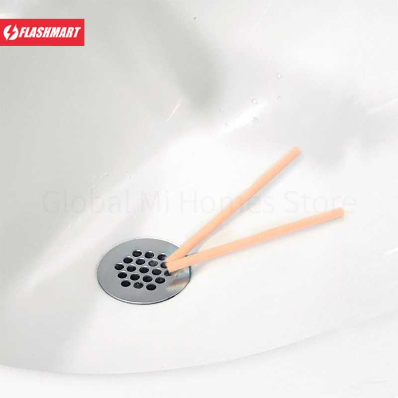 Flashmart Clean n Fresh Pipe Channel Cleaning Rod 24PCS