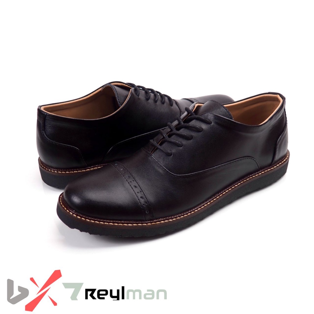 JAZZ 01 SERIES | Reylman x Benjameen | Sepatu Formal Pria Kulit Exclusive