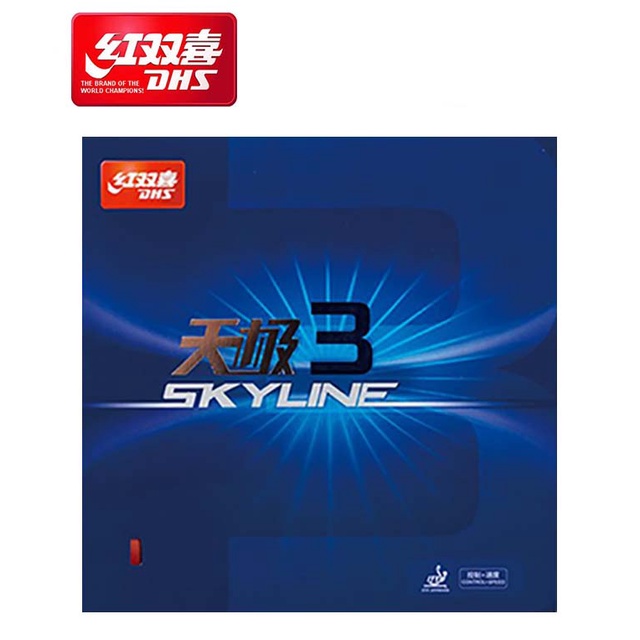 DHS Double Happiness Karet / Rubber Skyline TG 3 (LICIN)