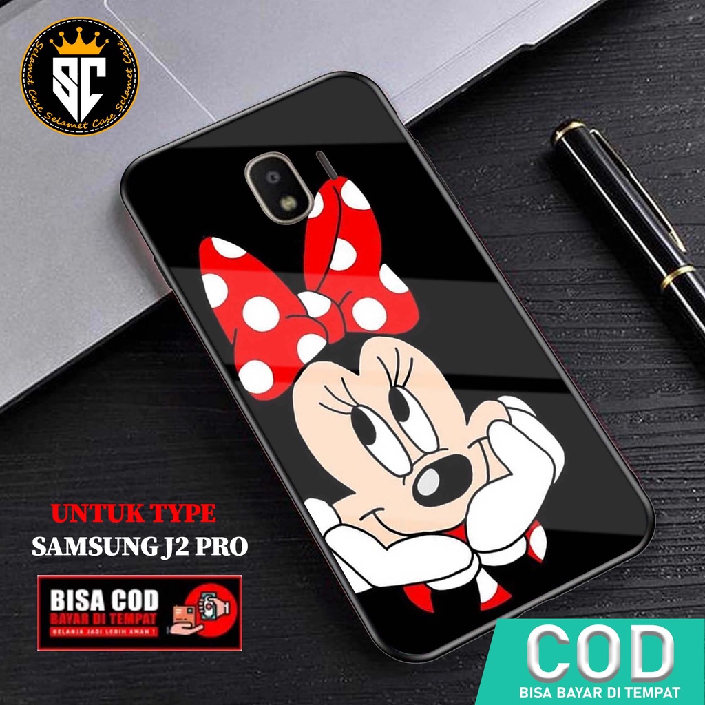 Case Samsung J2 Pro Casing Samsung J2 Pro Selamat Case [KRTN] Case Glossy Case Aesthetic Custom Case