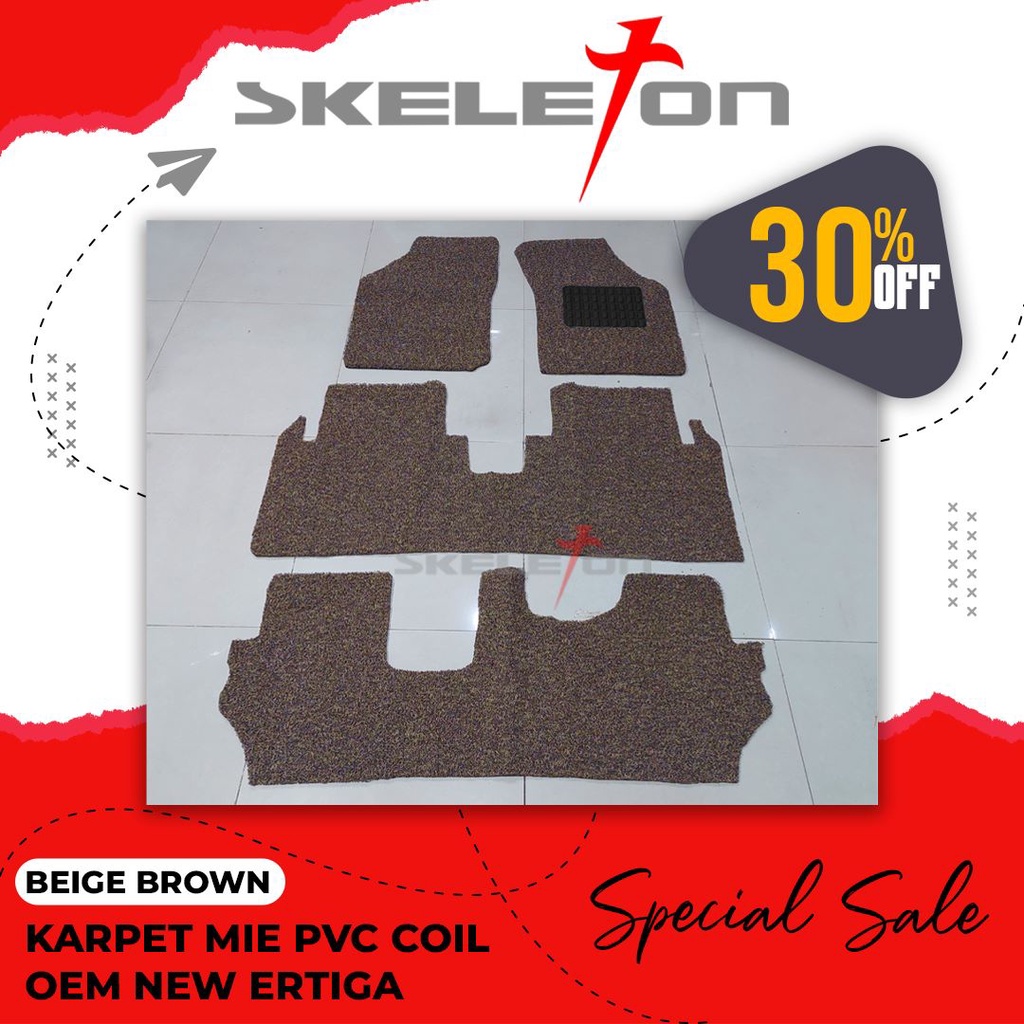 KARPET MIE PVC COIL OEM NEW ERTIGA