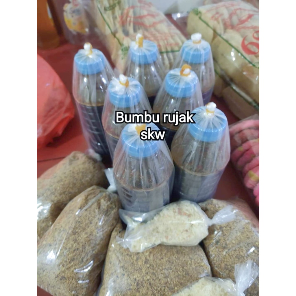 

BUMBU RUJAK 1 PAKET KHAS SINGKAWANG