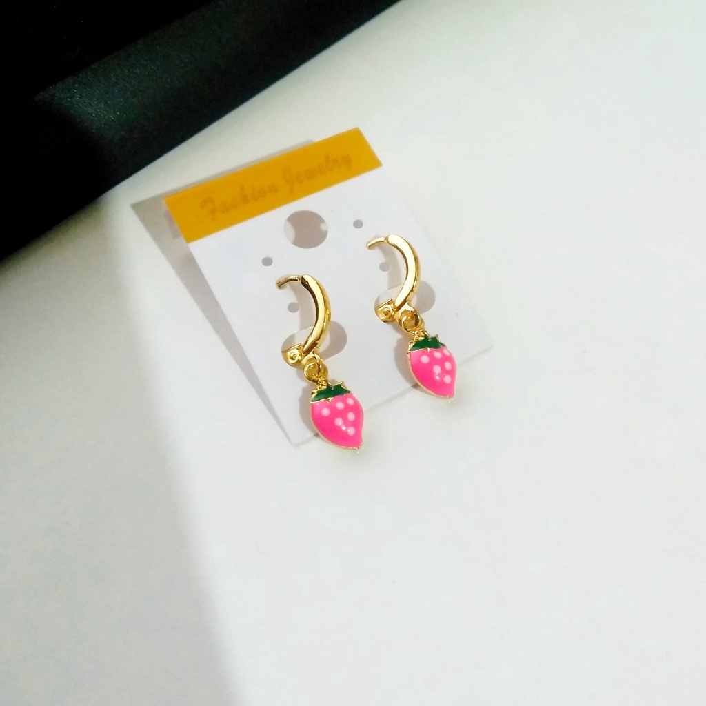 AV423 Grosir Anting Anak Karakter Berbagai Motif