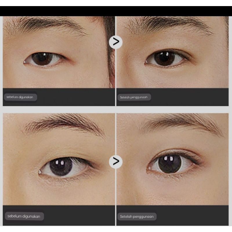 Double Eyelid Cream Pembuat Lipatan Kelopak Mata Instan