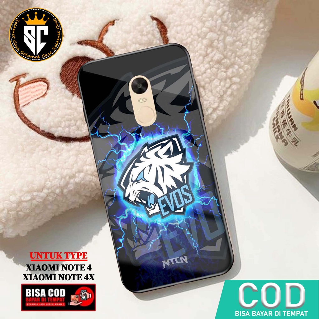Case Xiaomi Note 4 Note 4X  Casing Xiaomi Note 4X Note 4  Selamet Case [EVOS] Case Glossy Case Aesth