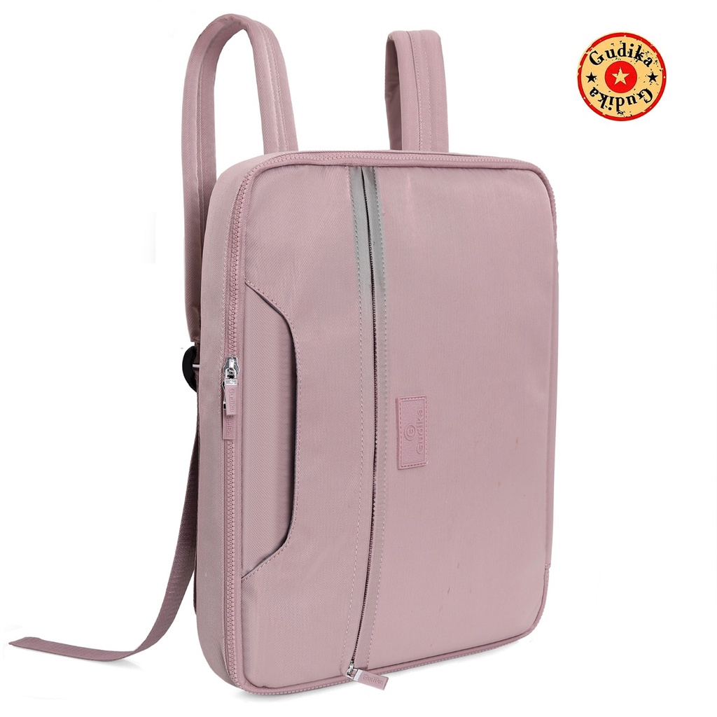 Bag Itzy GUDIKA 1366 - Backpack Tas Laptop Ransel Transformers 15 inch slim Bahan Waterproof Premium Import Korea