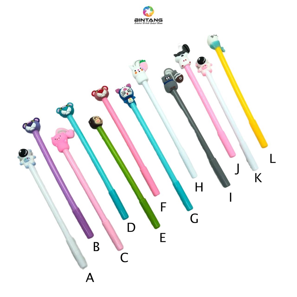 

ANIMAL CARTOON PEN 1 COLOURS ISI 3