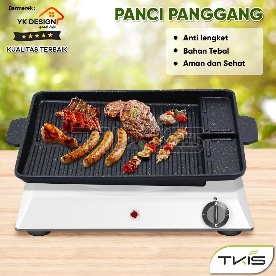 SPECIAL PRICE Alat Pemanggang Yakiniku Grill Pan Barberque Grill Pan BBQ Non-stick YK DESIGN YK-817