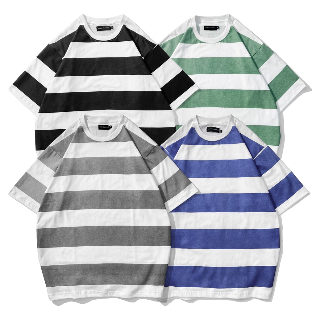 [Oversize] BAJU KAOS OVERSIZE SALUR VOLUME 1