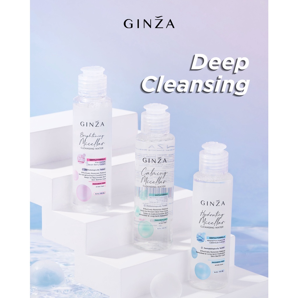 Ginza Micellar Cleansing Water - 100ml