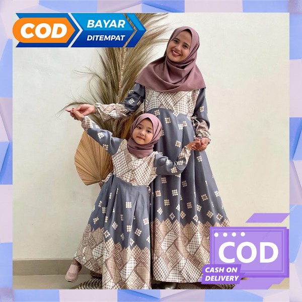 Baju Gamis Anak Perempuan Terbaru Pakaian Dress Muslim Syari Baju Ngaji Umur 1 2 3 4 5 6 7 8 Tahun G