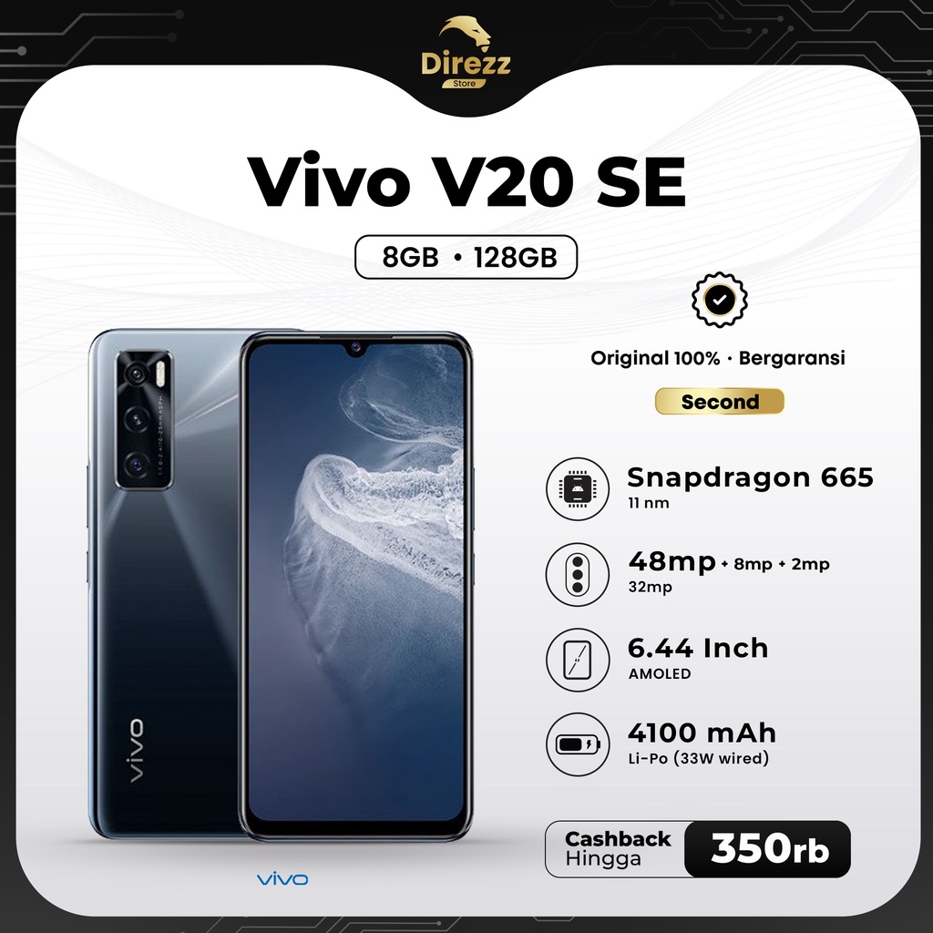 Vivo v20se 8 128gb second