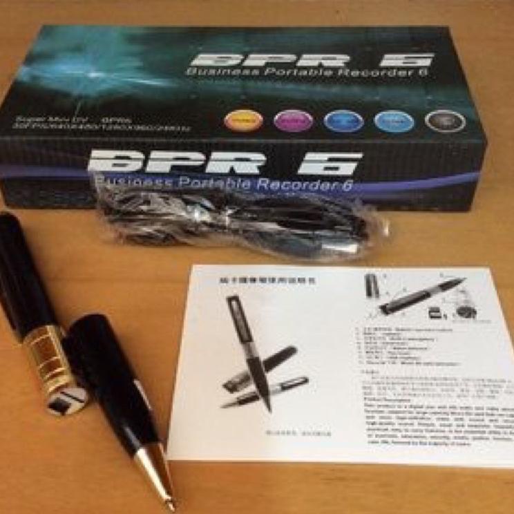 Buruan Bayar SPY PEN - camera cctv bentuk pulpen - BPR6