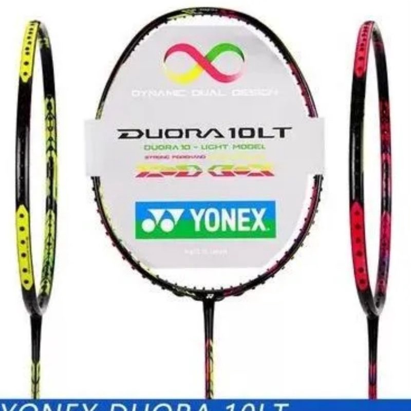 Raket Badminton Yonex Duora 10 LT 100% Original