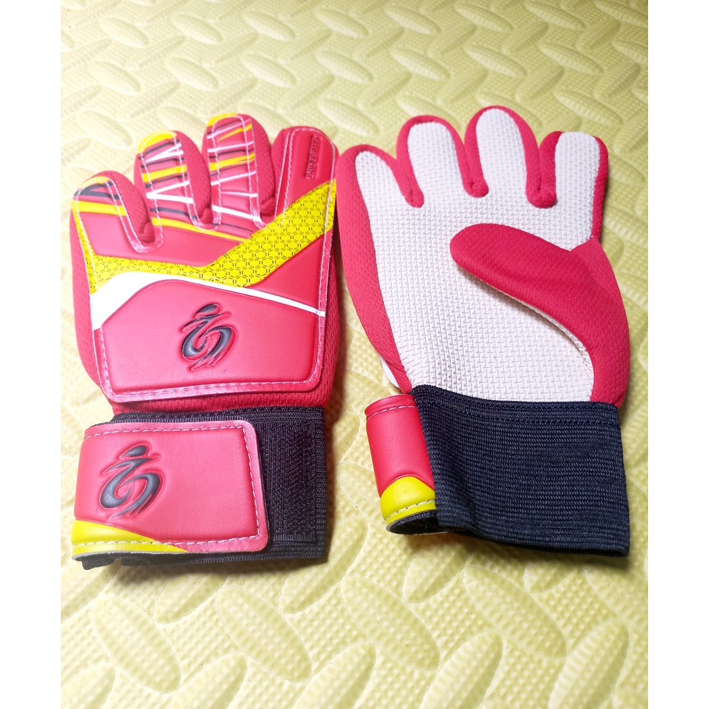 Sarung Tangan Kiper Penjaga Gawang Olahraga Sepak Bola Full Finger Untuk Anak dan Remaja