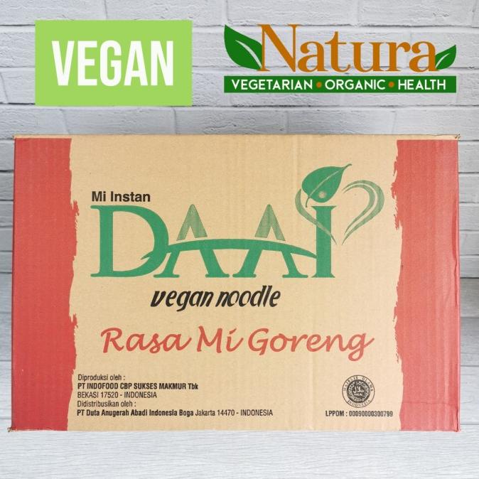 

DAAI Mi Instant 1 Dus 40 Bungkus Vegan Vegetarian hr502