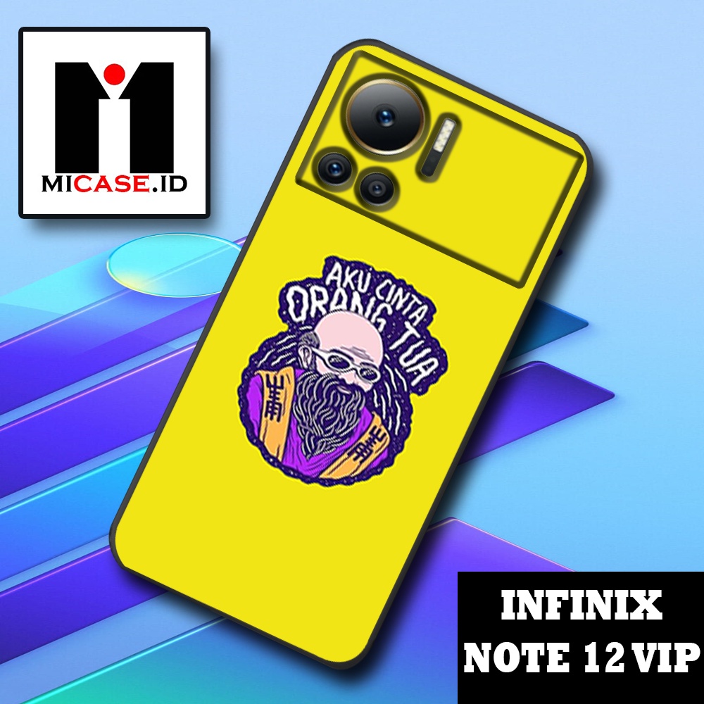 Case INFINIX NOTE 12 VIP - Casing INFINIX NOTE 12 VIP Fashion Case Terbaru 2022 MI.CASE [ ORANG TUA 