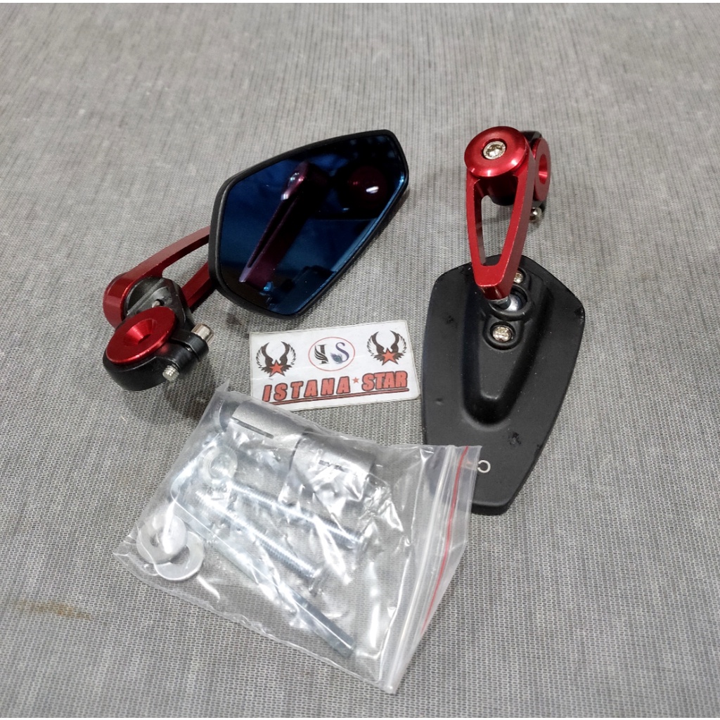 SPION JALU OVAL MOTOR NMAX AEROX XMAX BEAT MIO SCOOPY VIXION PCX VARIO UNIVERSAL