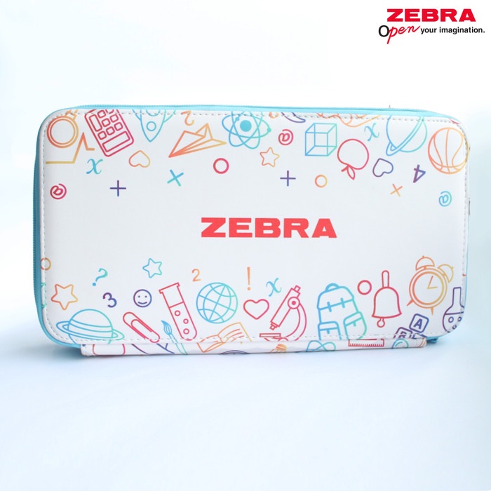 

Zebra Sarasa Clip Set 47pcs