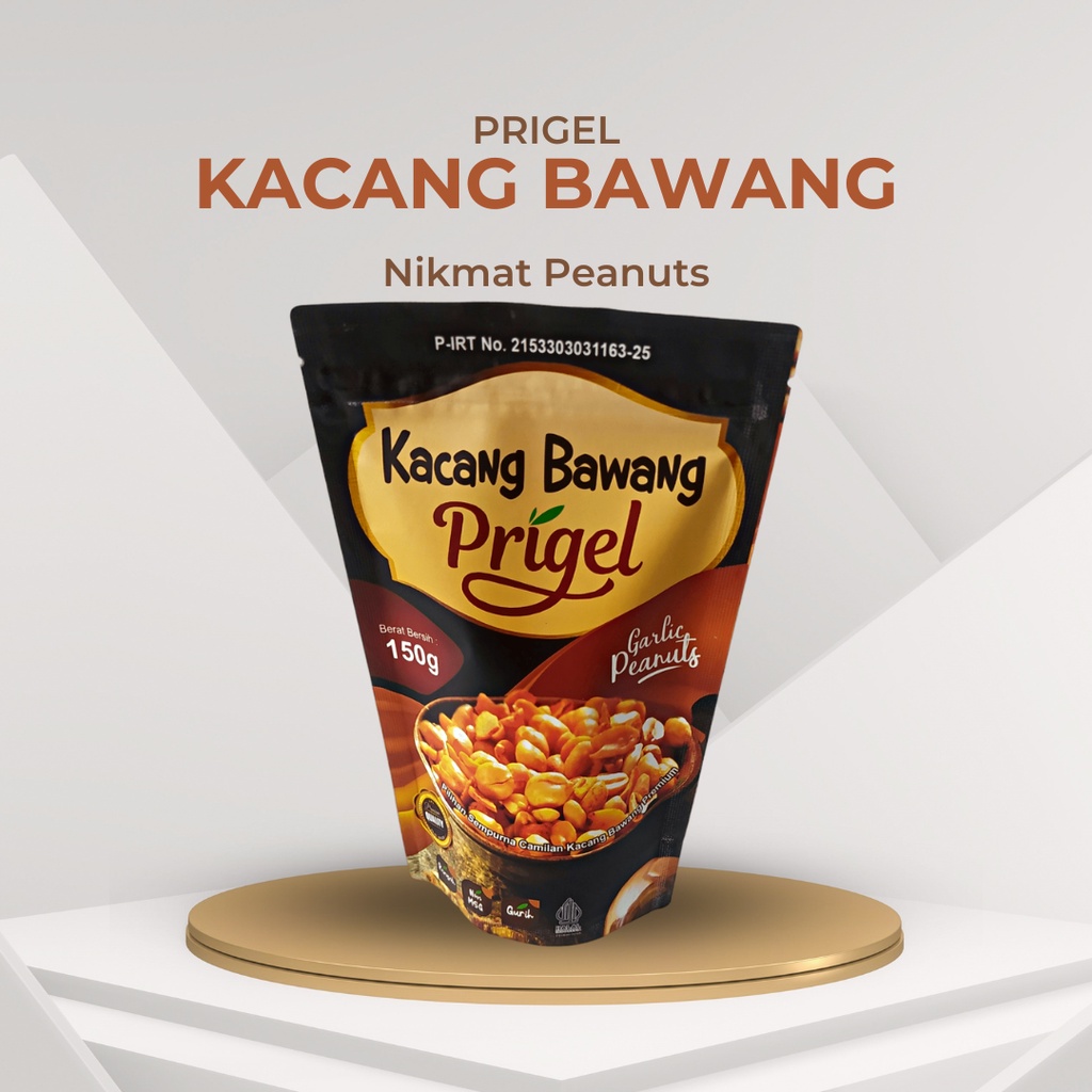 

kacang bawang PRIGEL asli Purbalingga