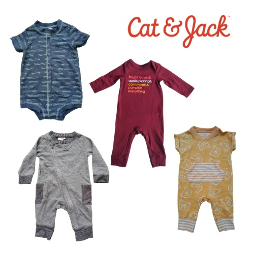 Jumper Romper Sleepsuit Cat&Jack