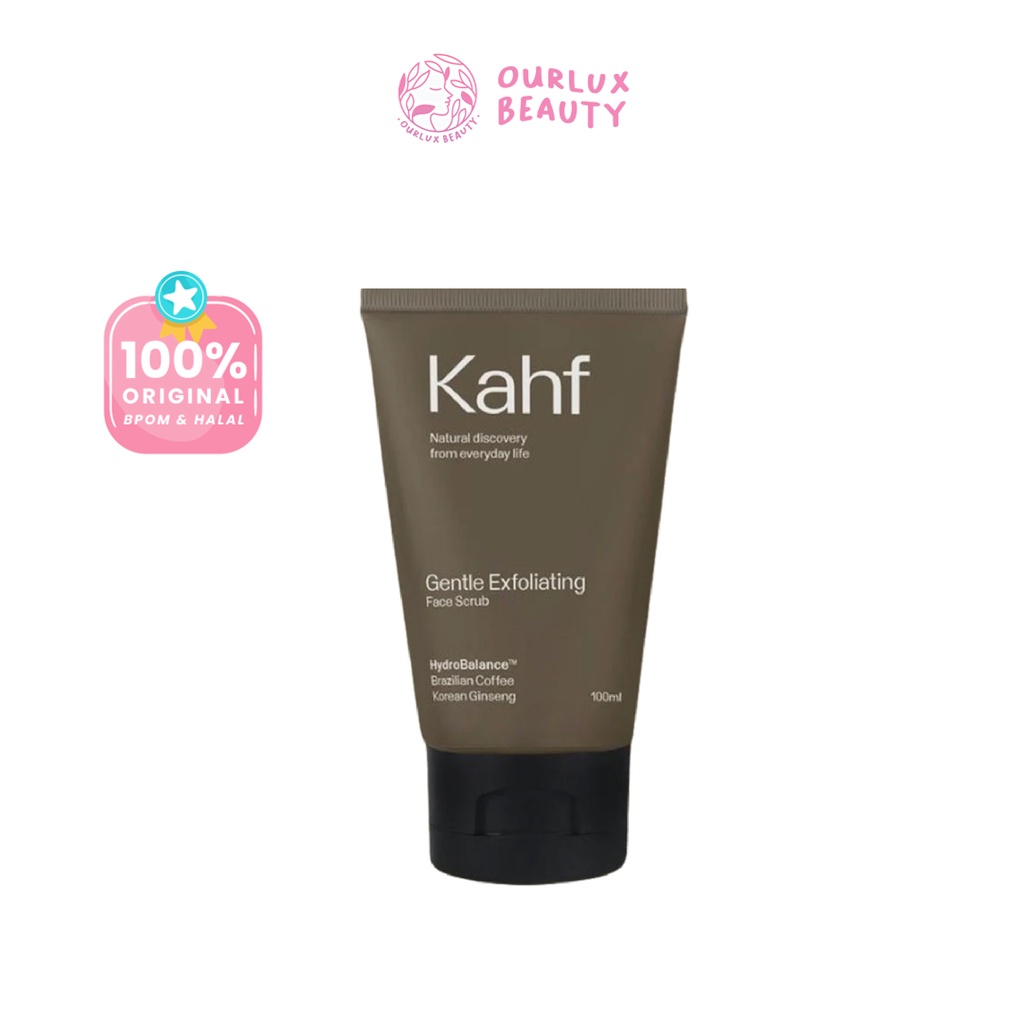 Kahf Gentle Exfoliating Face Scrub