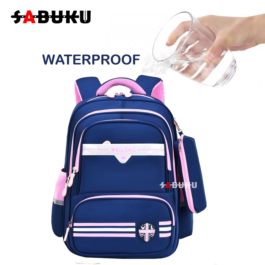 Tas Rasnel Sekolah Anak Perempuan Dan Laki-laki Unisex  Sekolah TK PAUD SD Tas Laptop Backpack - 287