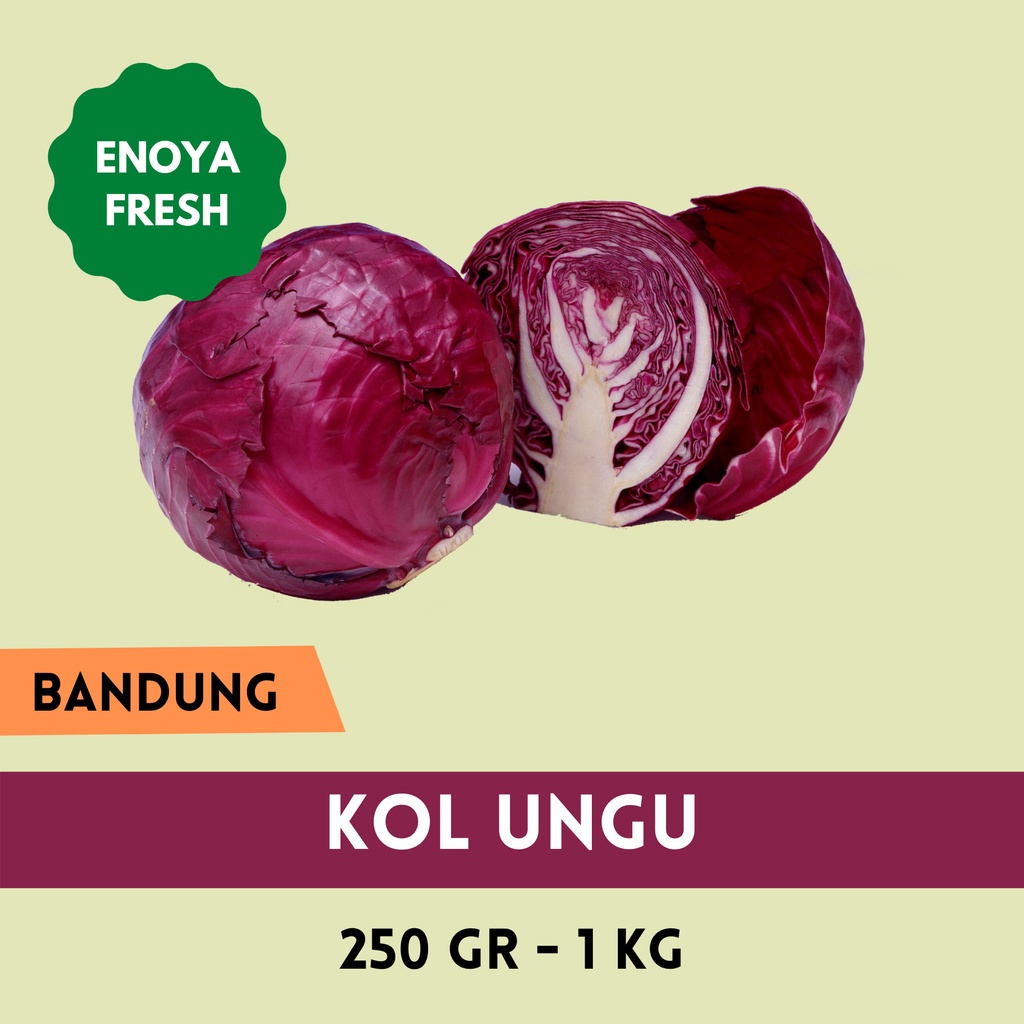 

Kol Ungu 250 gram - 1 kg Bandung